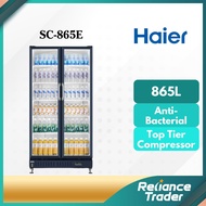 Haier 865L Showcare Display Chiller Energy Saving SC-865E