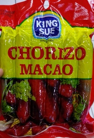 King Sue Chorizo Macau Chinese Sausage 220 grams