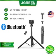 UGREEN Tripod Stand Gopro Foldable Aluminium Phone Holder Universal Tripode Travel Mount Selfie Stan