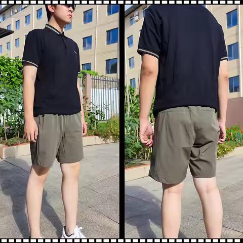 Tactical Shorts Outdoor Sports Men's Shorts Pants Summer Casual Half Pants Breathable Shorts