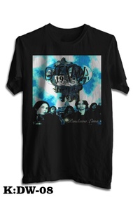 kaos band dewa 19 tshirt musik dewa 8