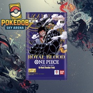 One Piece OP-10 Royal Blood Booster Pack English SealedOriginal | One Piece English Card TCG