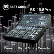 BS Best Sound  BS-16.6  PRO Digital Mixing Console