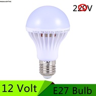 5W/9W/15W LED Bulb Light (Cool White/ warm white) Battery DC 12V - 24V, E27 For Boat/Truck/Solar