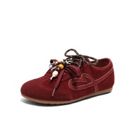 Belle | Dual Laces Agony Training Shoes Comfortable Thin Sole Casual Shoes
