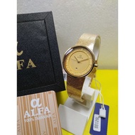 jam tangan wanita Alfa 88126L