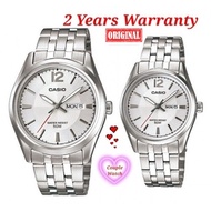 [2YEARS WARRANTY] Original Casio Couple Watch MTP-1335D-7A & LTP-1335D-7A Men Watches Ladies Watches