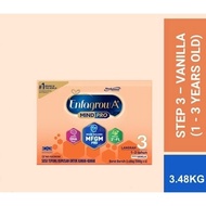 Enfagrow A+ MindPro  STEP 3 2FL PERISA ASLI  NEW PACKING 3.48KG OR [3.78KG (630G X 6) SPECIAL EDITIO
