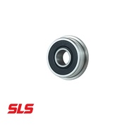 EZO F 608 2RS Deep Groove Ball Bearing, Flanged Type (8x22x7)