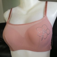 Sister Hood Bra 756 Strapless B Cup Shape 3 Hooks Size 34-40 Available In Blue Black Crimson​ Cream 