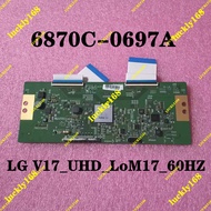 Original 6870C-0697A TV Tcon board TH-49EX600H TH-55EX600K TC-49EX600B LG V17_UHD_LoM17_60HZ