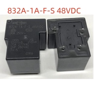 Electronic Relay 832A-1A-F-S 48VDC 4 Pins 30A