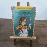 One set of 3 books of Junie B series By Barbara Park