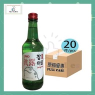 真露 - 【原箱優惠】韓國經典原味燒酒 360ml *8801048941001_20