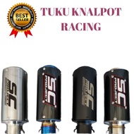 SC PROJECT MOTORCYCLE RACING EXHAUST SILENCER