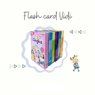 Flash Card Vidi Seri Busy Page Konsep - Flashcard Mainan Edukasi Anak - Mainan Anak Flash Card