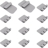 Zanch for Tesla Model Y Roof Sunshade Clips (Grey)