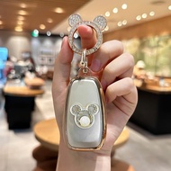 Suitable for Subaru Forester Key Cover Ladies Legacy Shell Legacy BRZ Dedicated Leopard XV Car Bag B