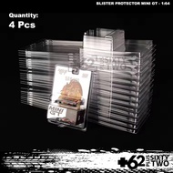 4 Pcs Protector blister Mini GT Mijo 1: Mika protector thick transparentMiniGT