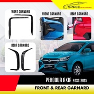Perodua Axia 2023 2024 2025 Front Rear Bumper Canard