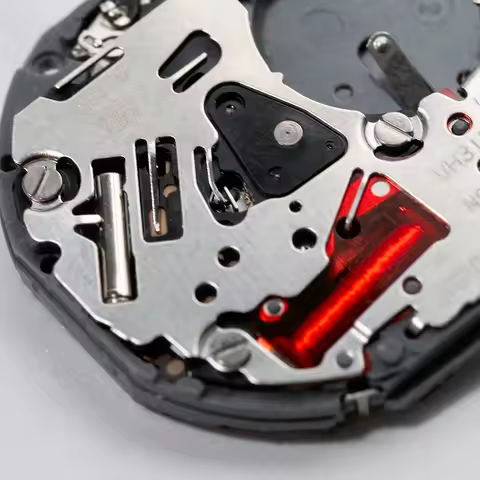 VH31 Sweep Second 3 Hands Japan Quartz Movement Tmi Time Module Movement Vh31b 110 ½ Ligne Quartz Mo