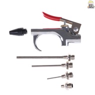 [CL] 5PCS Air Compressor Blow Kit Nozzles Inflation   Blower Gun Tool NEW TH