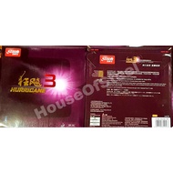 DHS Hurricane 3 Pimple In Table Tennis Rubber