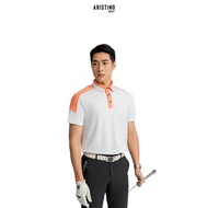 ARISTINO Men's Short Sleeve Anti UV Golf Polo Shirt APSG69AZ