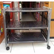 Naras MULTIPURPOSE SHELF STACKING SHELF BEDSIDE DRAWER TV TABLE TV RACK BUFET TV LIVING ROOM.RSG 150