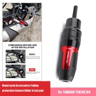 New Motorcycle Accessoires For Honda NC750X NC 750X CNC NC-750X Falling Protection Frame Exhaust Sli