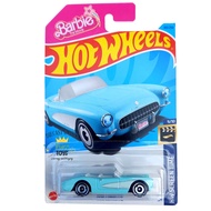 Hot Wheels 1956 Corvette Barbie Youngbiru Hotwheels Barbie Corvette/