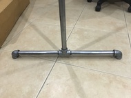 ราวตากผ้า 2 ชั้น ท่อเหล็กประปา 6 หุน(3/4 นิ้ว) ขนาดยาว 1.5 เมตร x สูง 2 เมตร กว้าง 0.5 เมตร