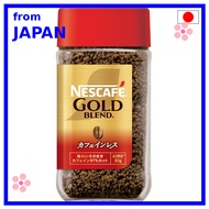 【Direct From Japan】Nescafe Gold Blend Decaf 80g (40 cups) bottle black coffee regular sole.