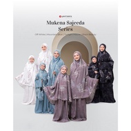 YASMEERA MUKENA SAJEEDA - ORIGINAL - BAHAN RAYON - MUKENA YASMEERA