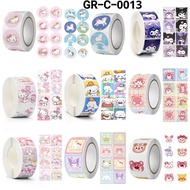 GR-C-0013 sticker sticker cinnamoroll hellokitty kuromi lotso unicorn
