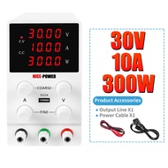 เครื่องจ่ายไฟ (ส่งเร็วจากไทย) NICE-POWER DC Power Supply 30V 10A R-SPS3010-2KD adjustable ปรับค่าได้