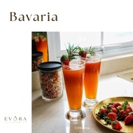Citinova Bavaria aesthetic glass cups 6-piece glass cups Glass cups