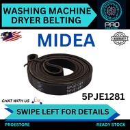 Tali Belt Mesin Pengering MIDEA Belting Dryer 5PJE1281 Dryer Belting / Dryer Belt Washing Machine Be