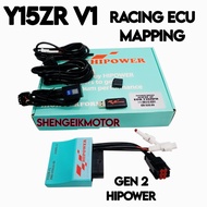HIPOWER ECU Y15ZR V1 Y15 V2 LC135 FI RACING ECU MAPPING HI POWER DYNO ECU Y15ZR