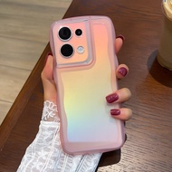 เคส OPPO Reno 8T 7Z 8Z 6Z 8 6 5 7 Pro 5G เคส OPPO A78 A98 5G เคส OPPO Reno 8 7 Pro 5G เคส กรณีเบาะอากาศกันกระแทก Anti-Fall เคสโท