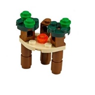 Lego Star Wars 75097 Advent Calendar 2015 Mini Build -  Ewok Village