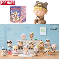 2023 new POP MART HACIPUPU The Growth Diary Series Kawaii Action Figure Cute Toy