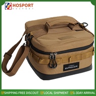 【HOSPORT】Large Picnic Ice Bag 900D Cloth Food Thermos Bag Waterproof Thermal Lunch Box for Camping B