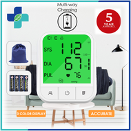 【Free Gift】Blood Pressure Digital Monitor Electronic Blood Pressure Digital Monitor Automatic Blood Pressure BP Monitor Digital
