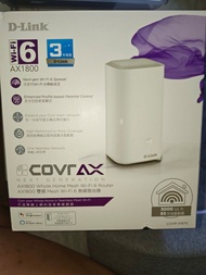 D-Link AX1800 Wi-Fi 6 Mesh Wi-Fi Router