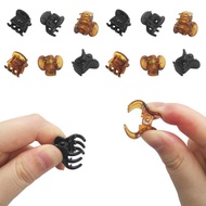 Transparent Colored Small Grab Clip Hair Clip Clip Hair T4h0