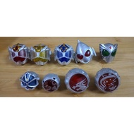 KAMEN RIDER WIZARD RINGS DX