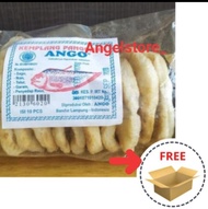 Kemplang Ango isi 10 Asli Lampung. Kemplang Panggang asli Lampung