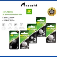 GP Lithium Coin Cells Battery (COIN CELLS) GP COIN CELLS 1PCS CR1220 / CR1616 / CR1620 / CR2430 / CR