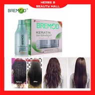 Free Medicine Treatment, Straighten Hair Medicine,BREMOD KERATIN Hair Rebonding Kit (How To Be Inside)